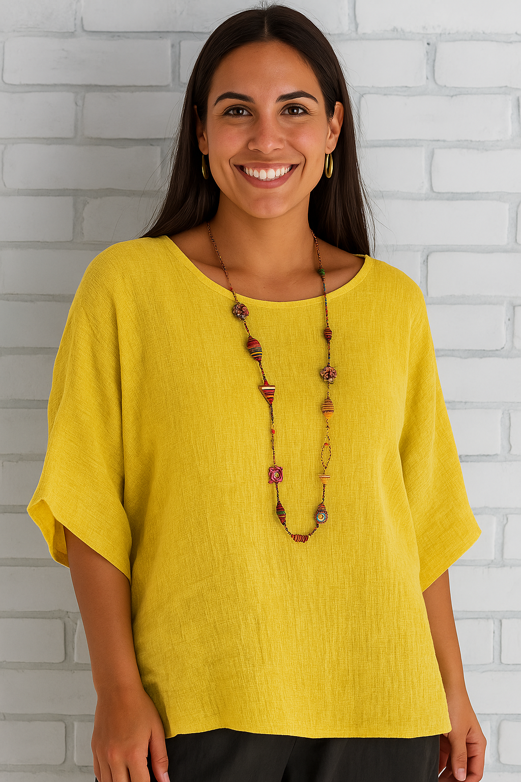 Aurore - Loose Summer Blouse