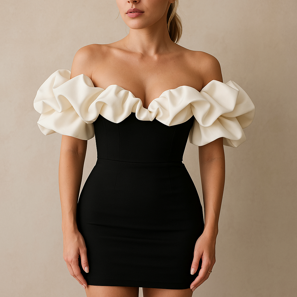 Beya - Off-the-Shoulder Cocktail Dress