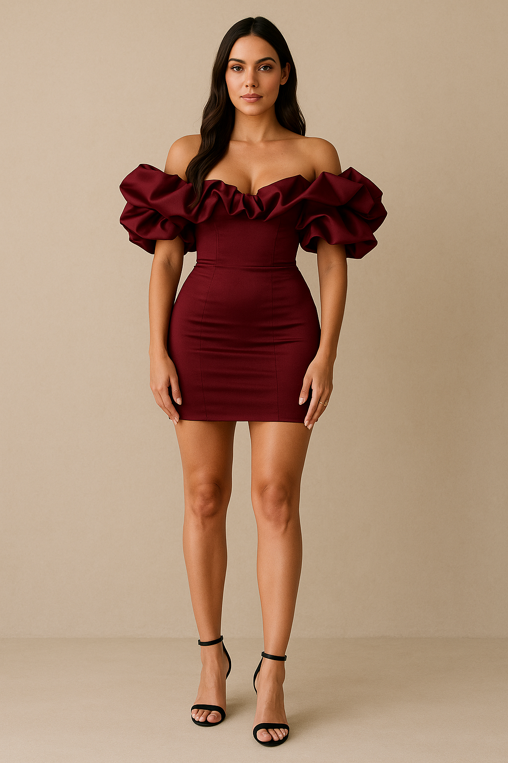 Beya - Off-the-Shoulder Cocktail Dress