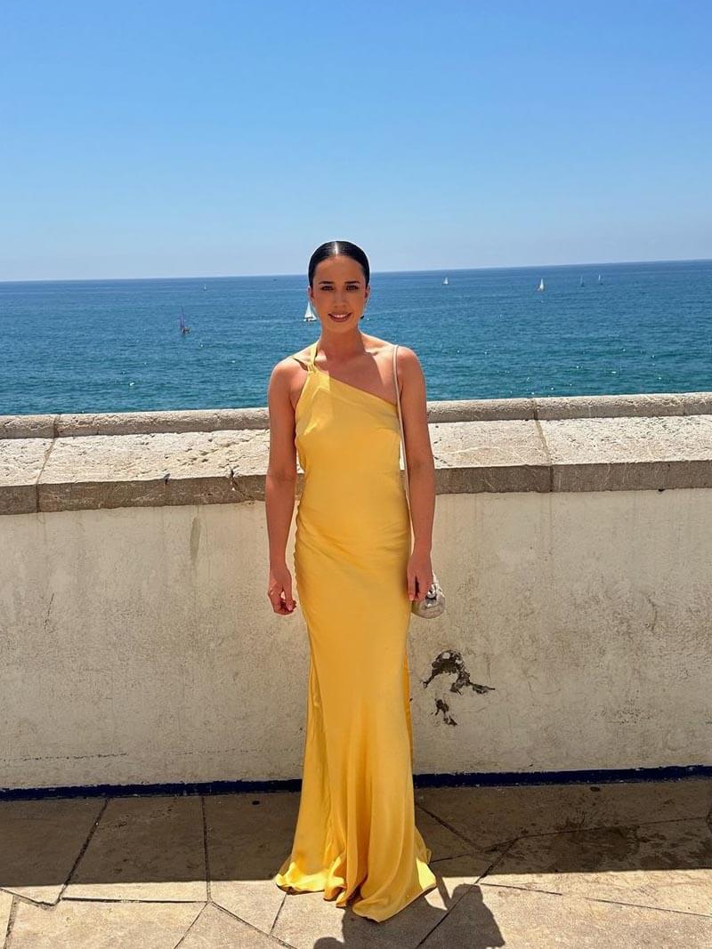 Dolores - Long Backless Dress