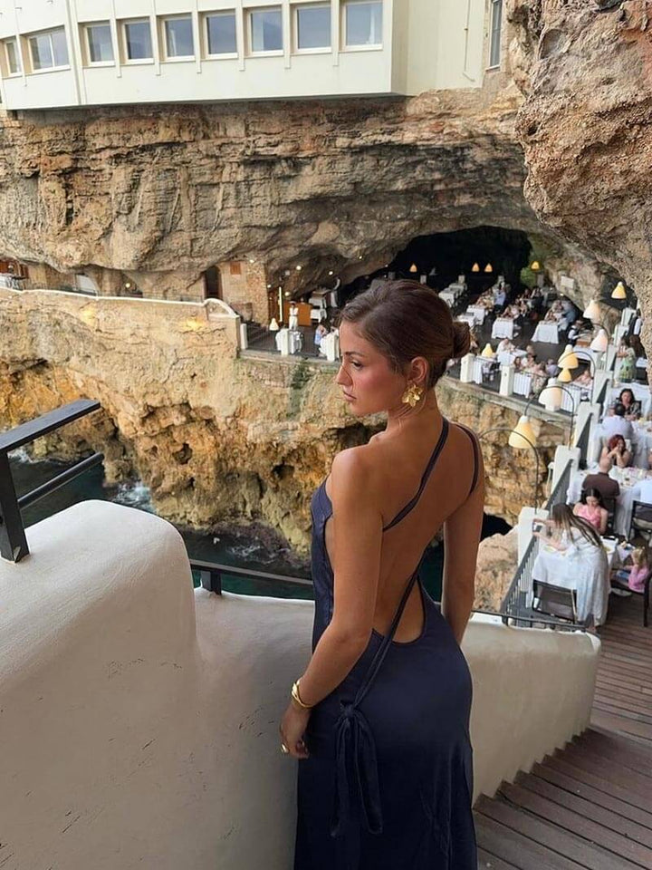 Dolores - Long Backless Dress
