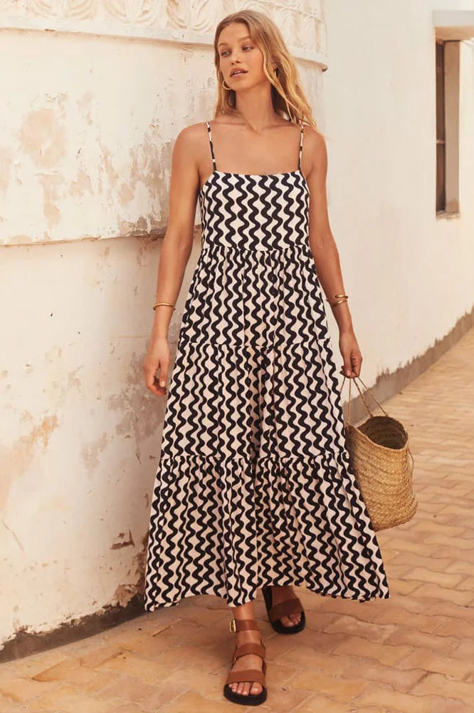 Aissa - Flower Breeze Dress