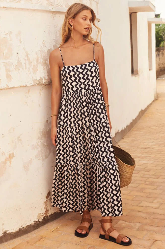 Aissa - Flower Breeze Dress