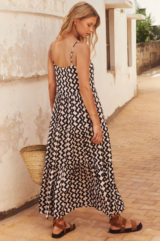 Aissa - Flower Breeze Dress
