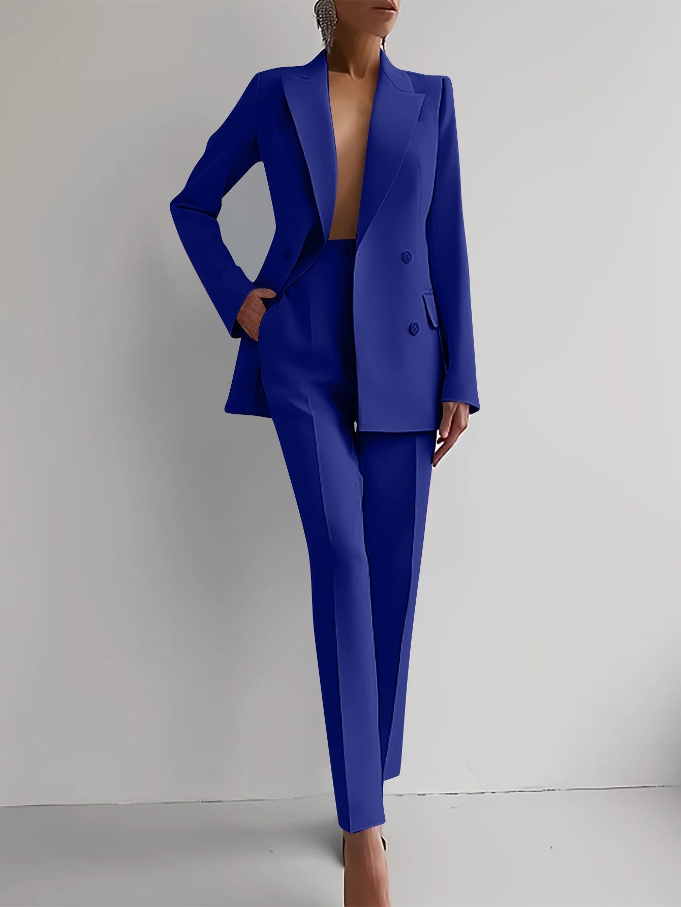 Ana - Blazer And Pants Set
