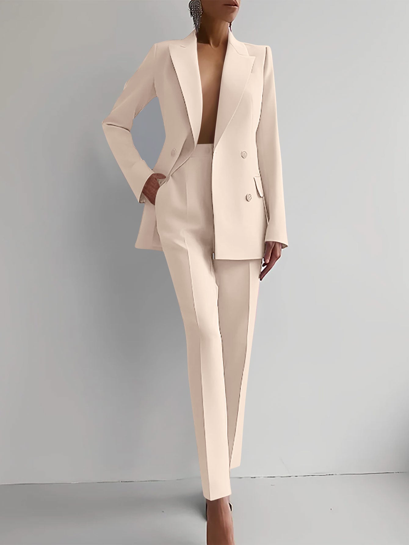 Ana - Blazer And Pants Set