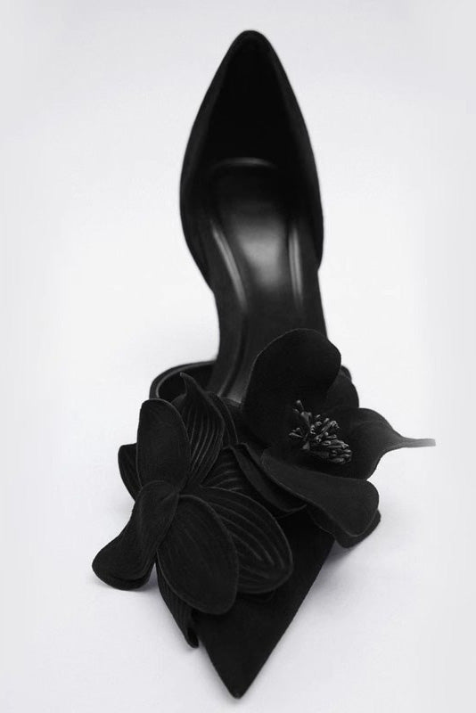 Luxury Flower Heels