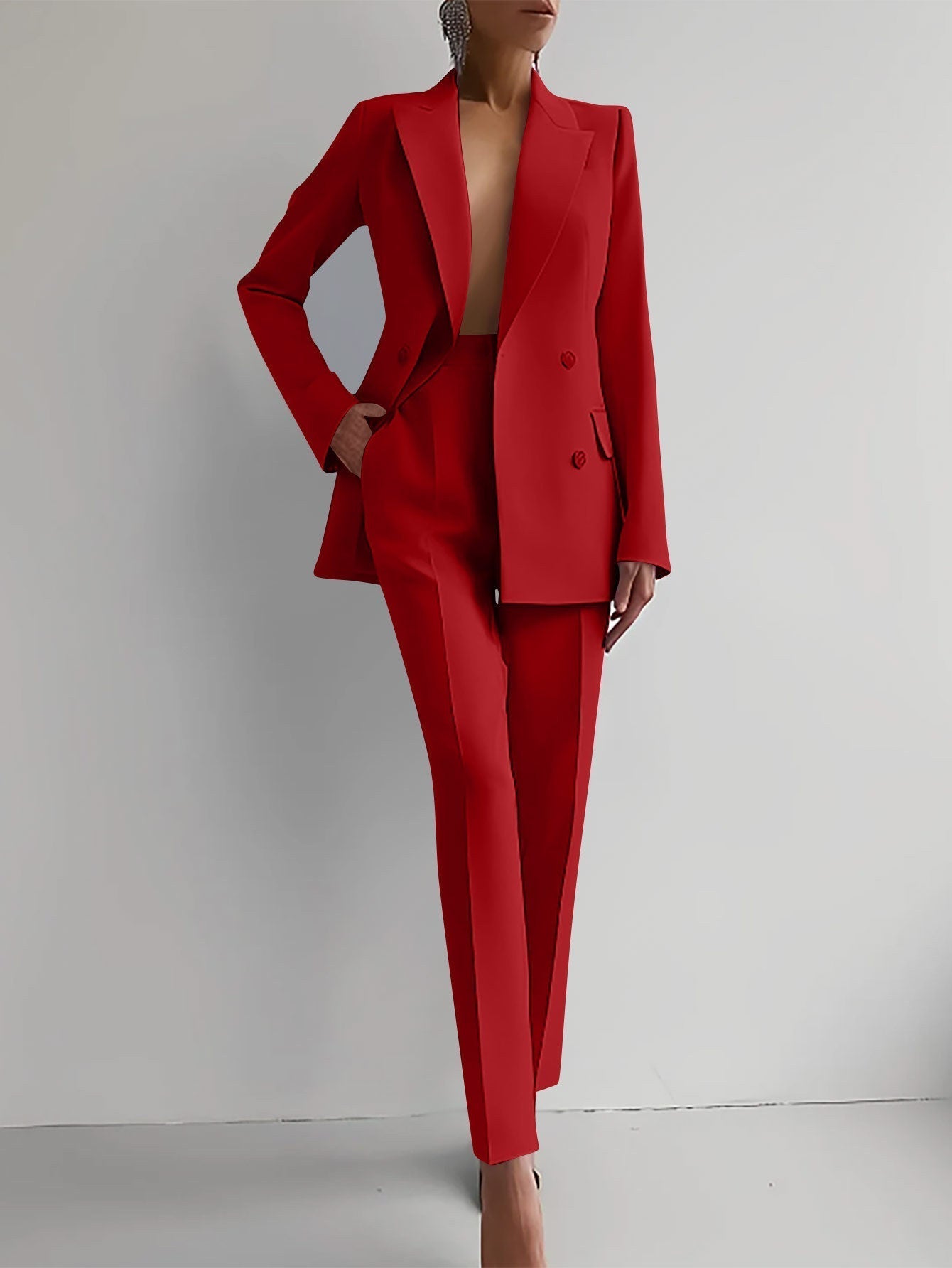 Ana - Blazer And Pants Set