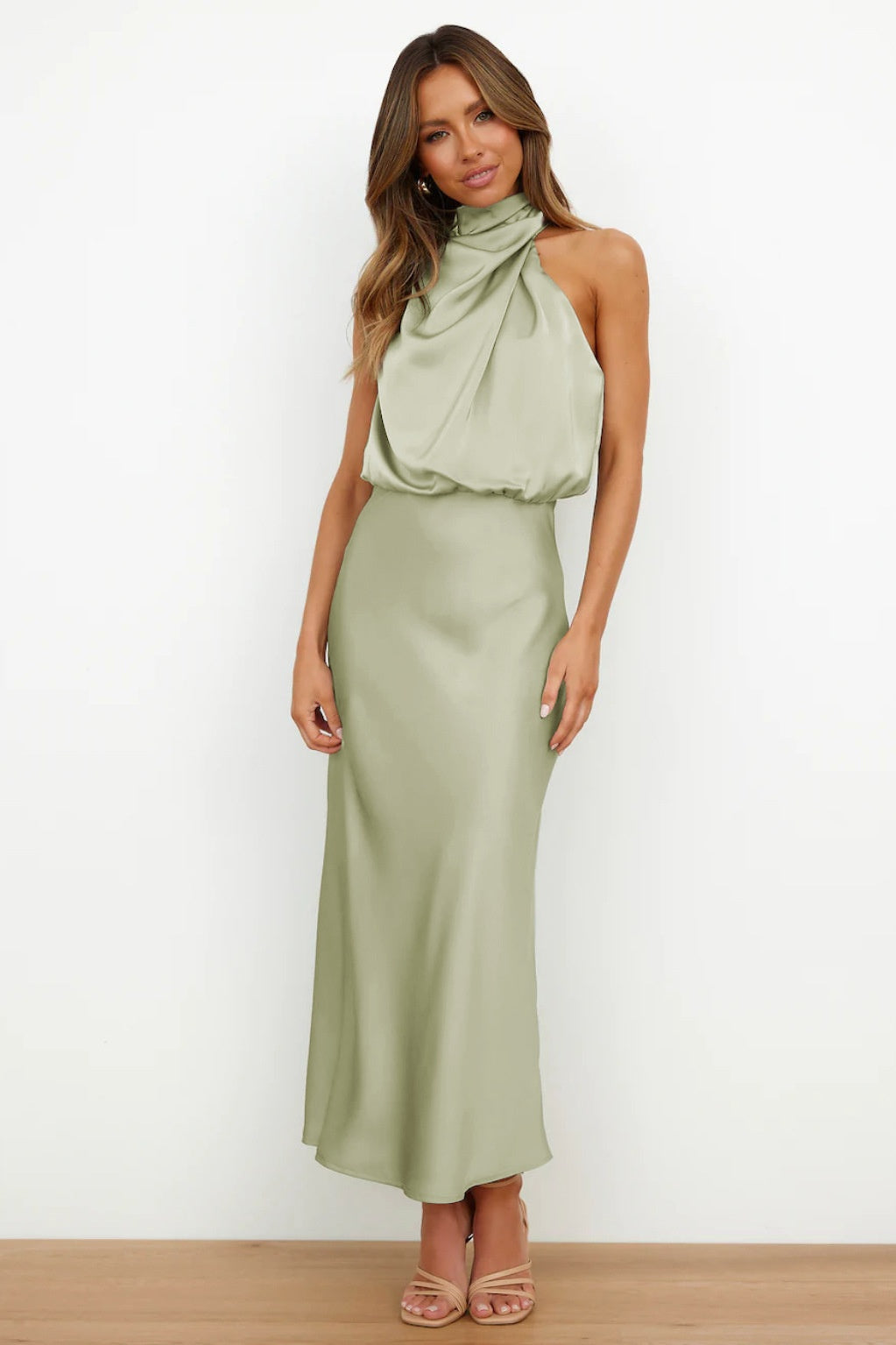 Serena - Casual Maxi Dress