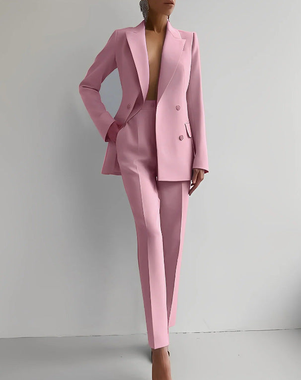 Ana - Blazer And Pants Set