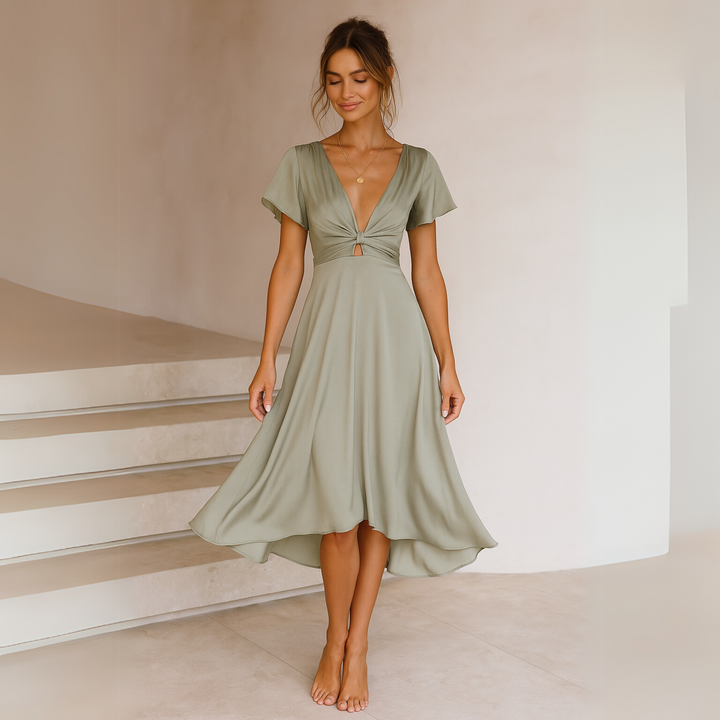 Alba – Asymmetrical Summer Dress