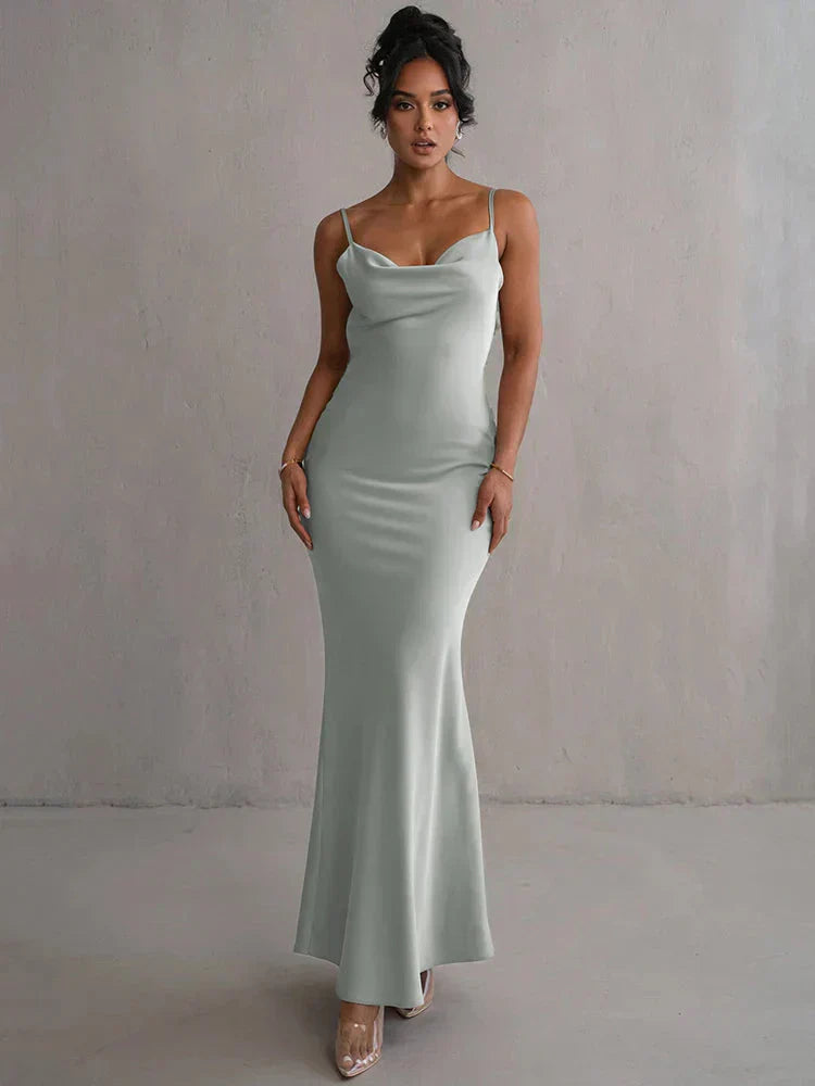 Karla - Backless Strapless Dress