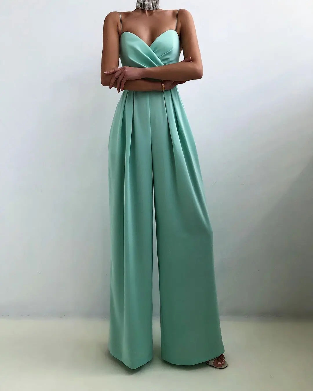Rayne -  Breeze Veil Jumpsuit