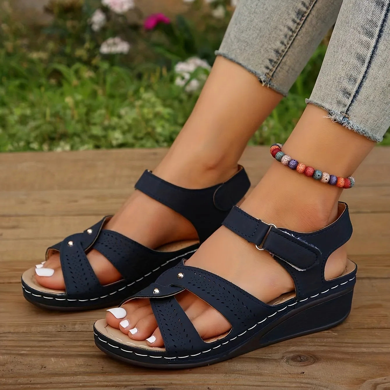 Sophie - Orthopedic Platform Sandals