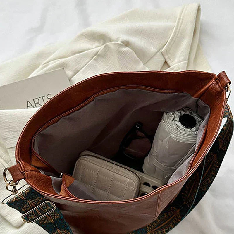 Diana - Leather Crossbody Bag