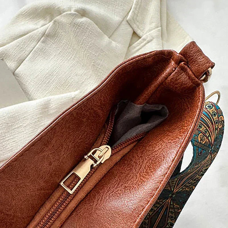 Diana - Leather Crossbody Bag