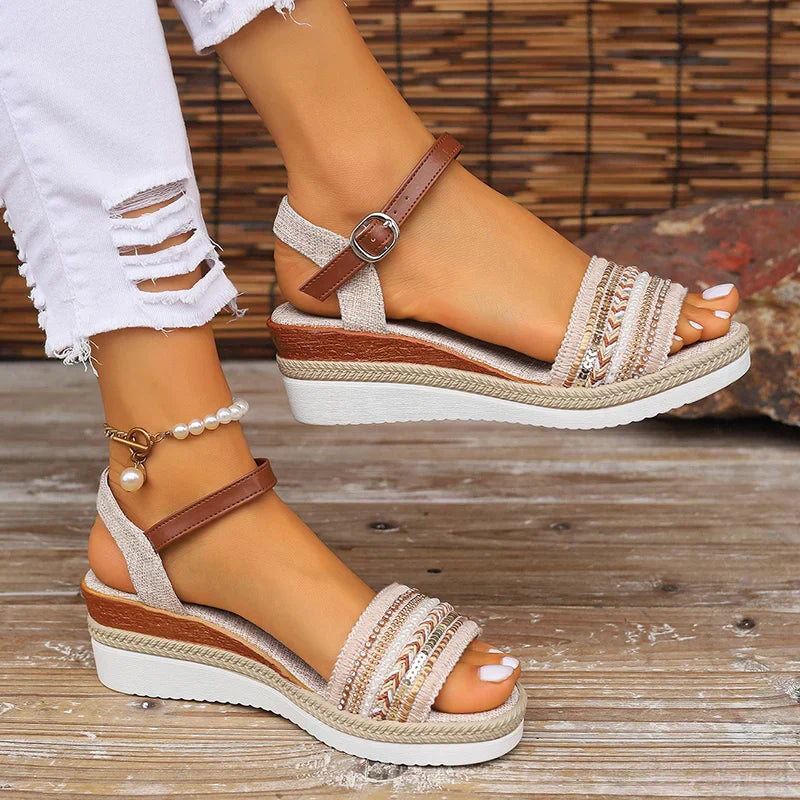 Fatima - Casual Sandals