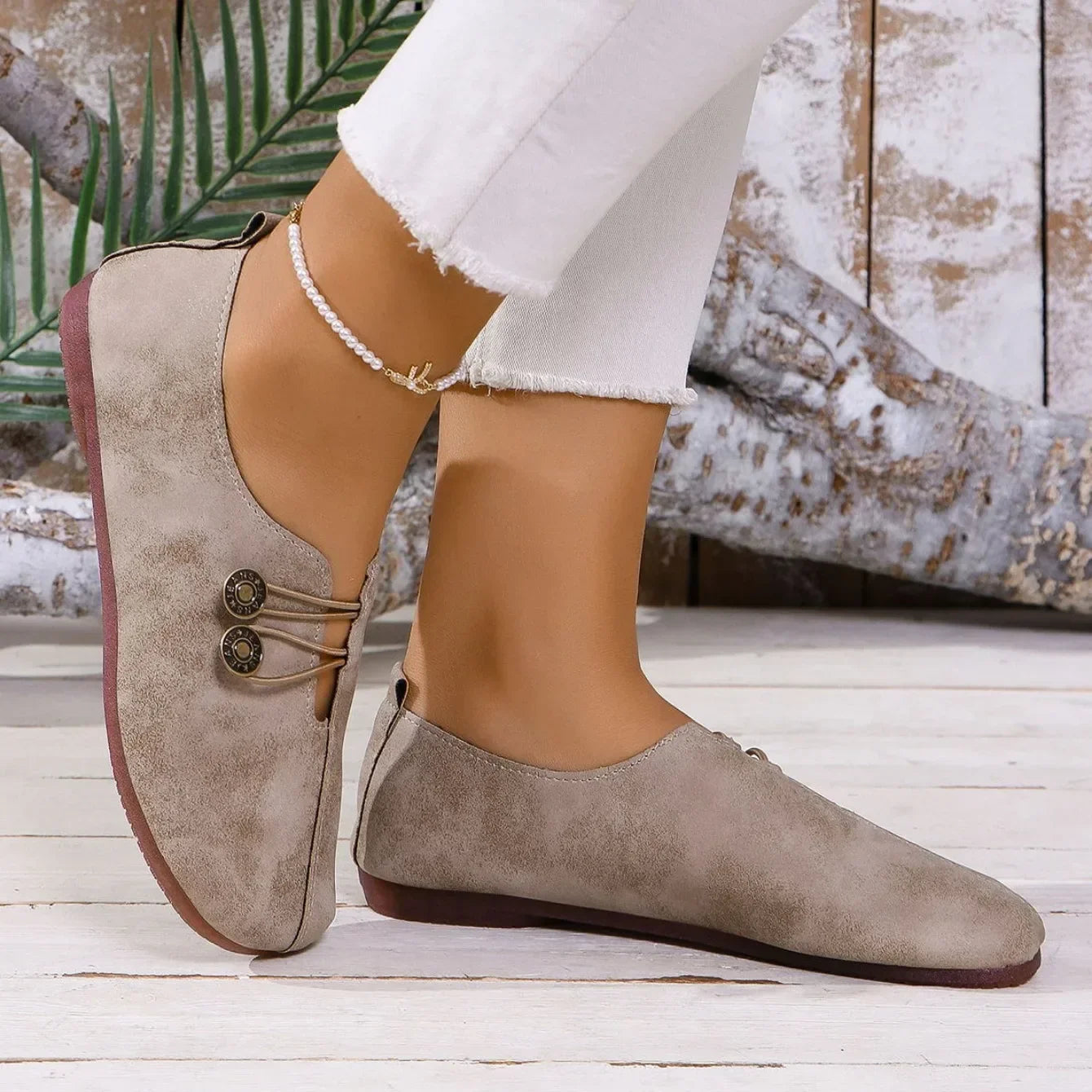 Noira - Luxury Suede Loafers