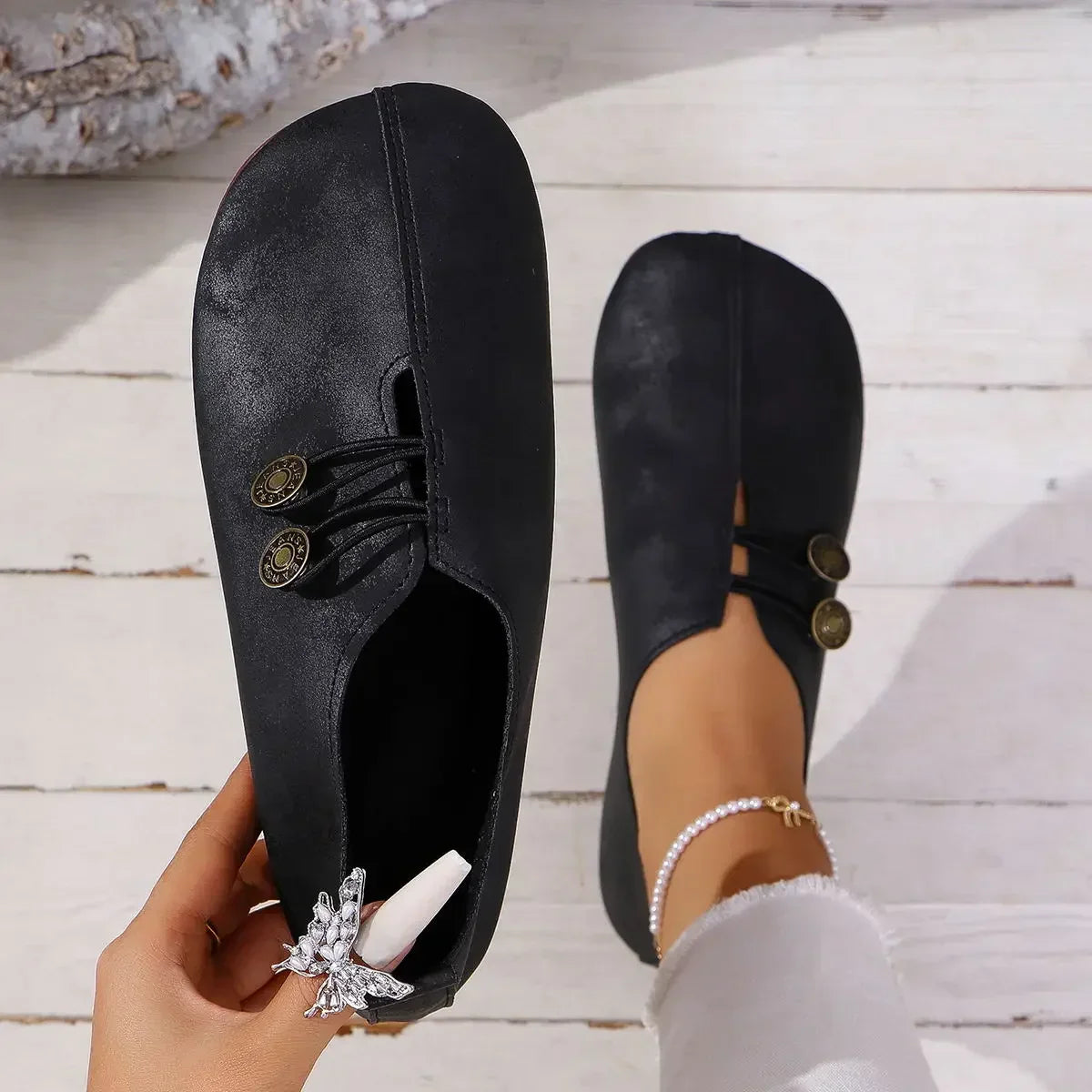 Noira - Luxury Suede Loafers