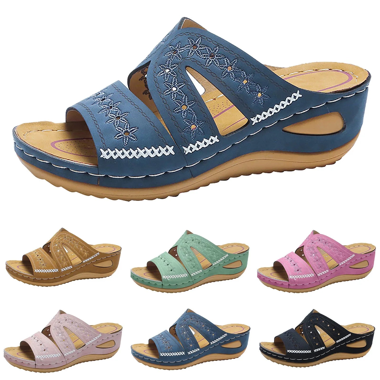 Adalynn - Crystal Clasp Sandals