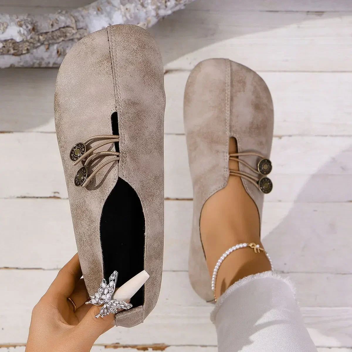 Noira - Luxury Suede Loafers