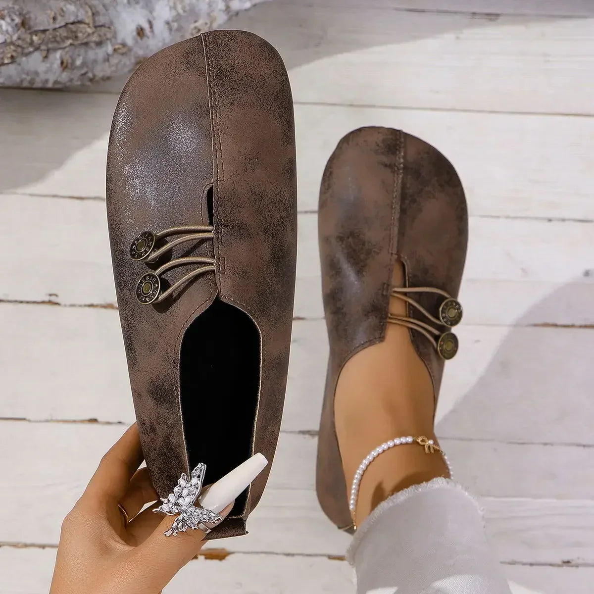 Noira - Luxury Suede Loafers