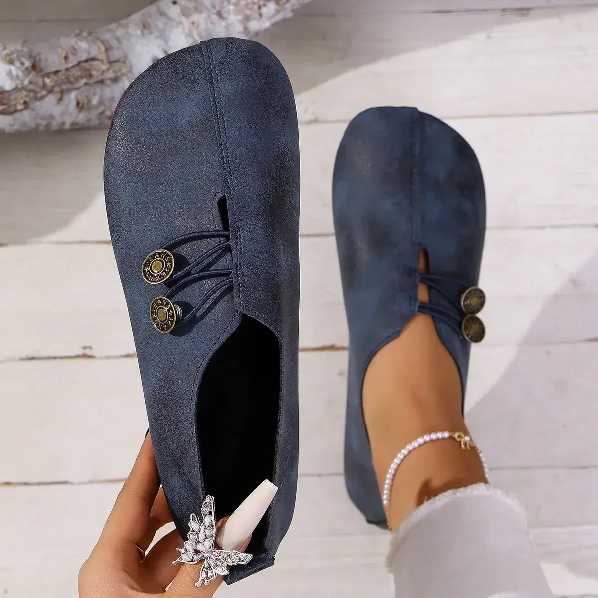 Noira - Luxury Suede Loafers