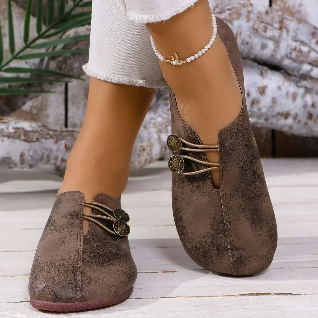 Noira - Luxury Suede Loafers