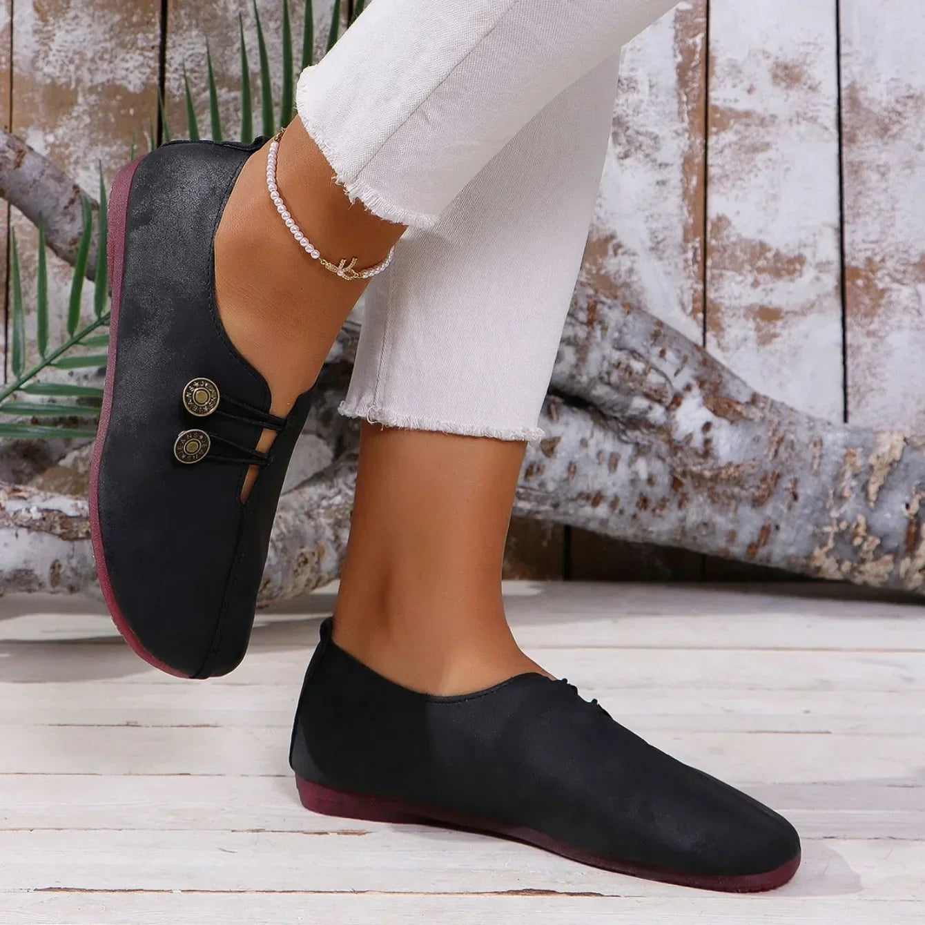 Noira - Luxury Suede Loafers