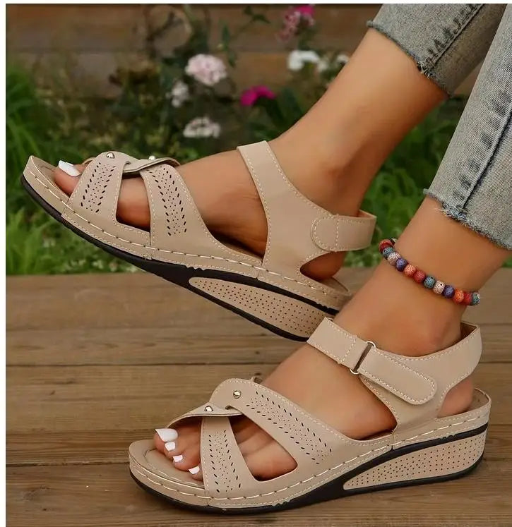 Sophie - Orthopedic Platform Sandals