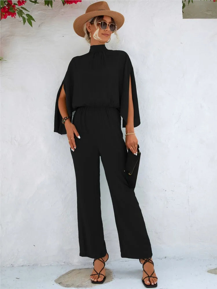 Elsie - High-neck Jumpsuit