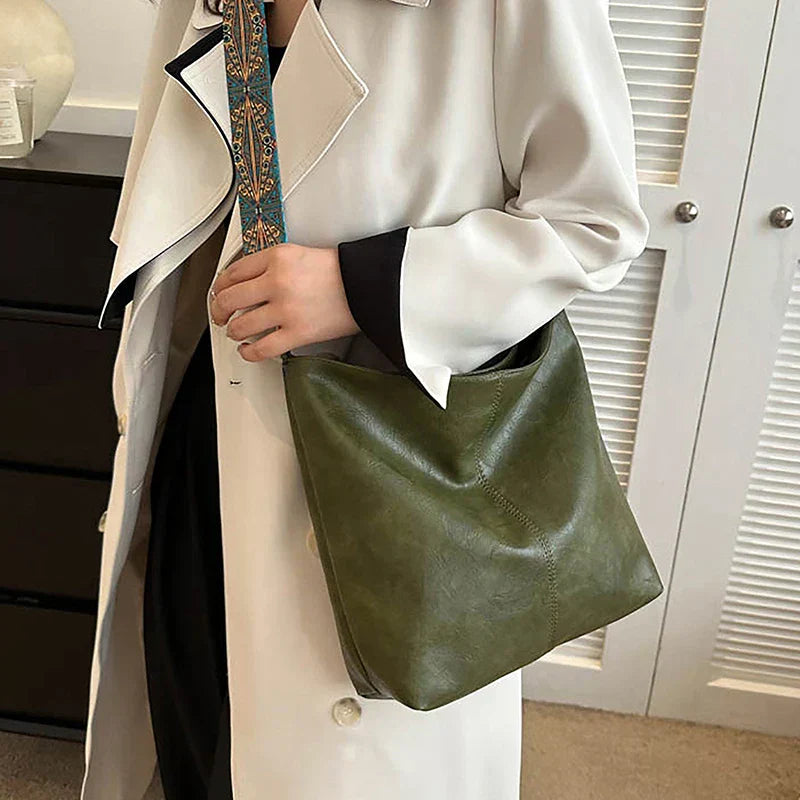 Diana - Leather Crossbody Bag