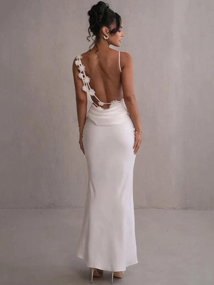 Karla - Backless Strapless Dress