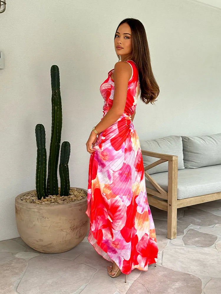 Violet – Asymmetrical Summer Dress