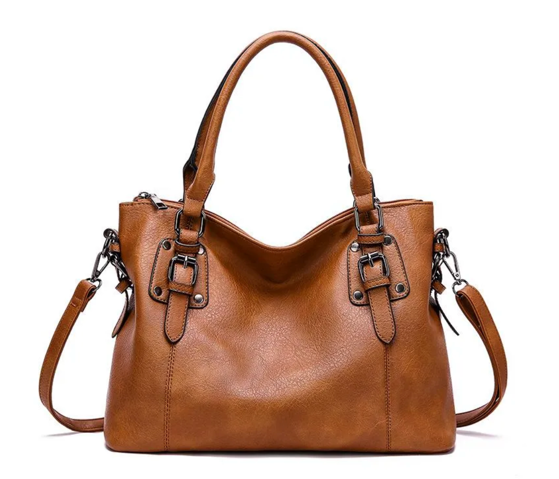 Heidi - Buckle Handbag