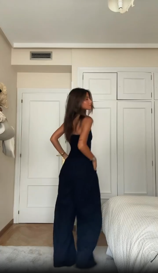Graciela - Elegant Sleeveless Jumpsuit