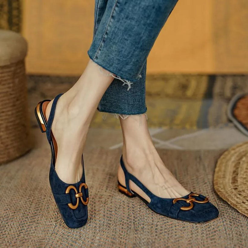 Brielle - Leather sandals