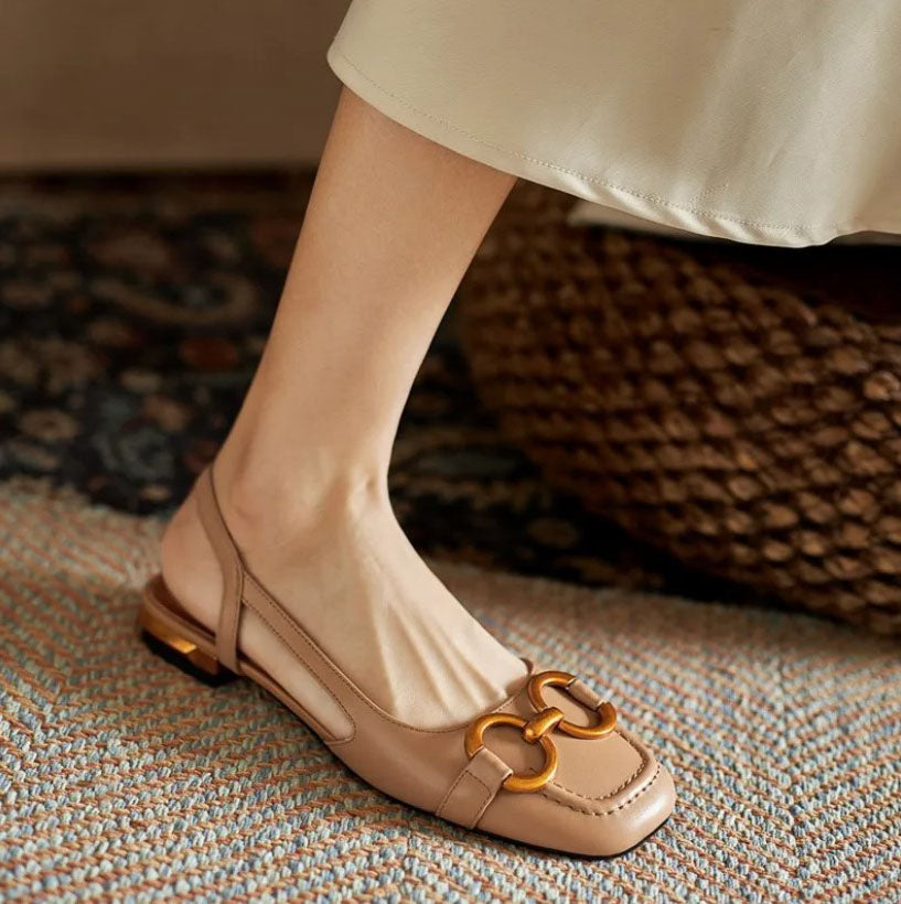 Brielle - Leather sandals