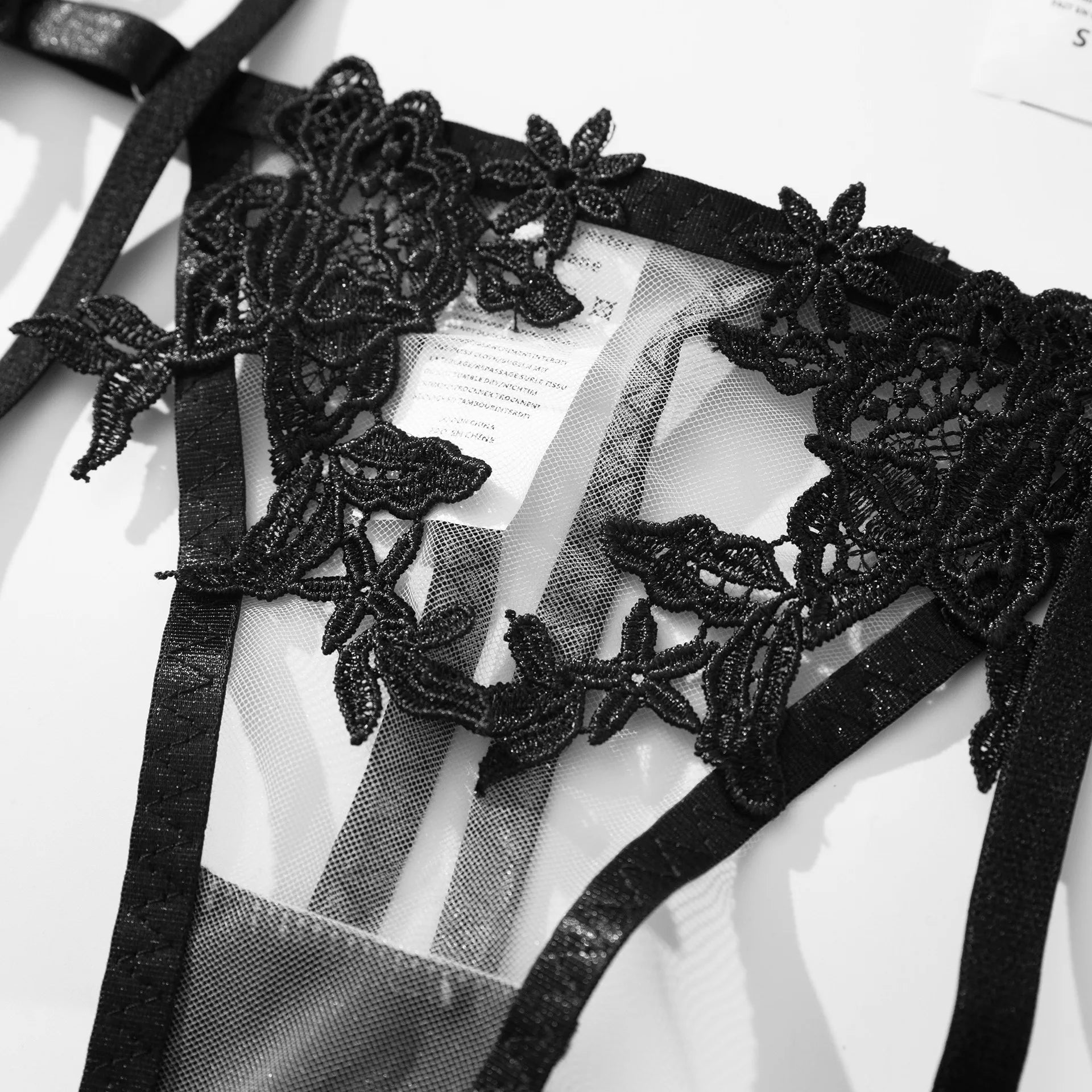 Donna - Conjunto de lencería de 3 piezas