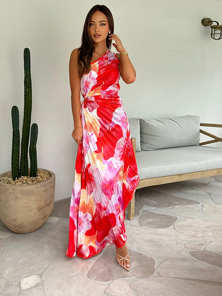 Violet – Asymmetrical Summer Dress