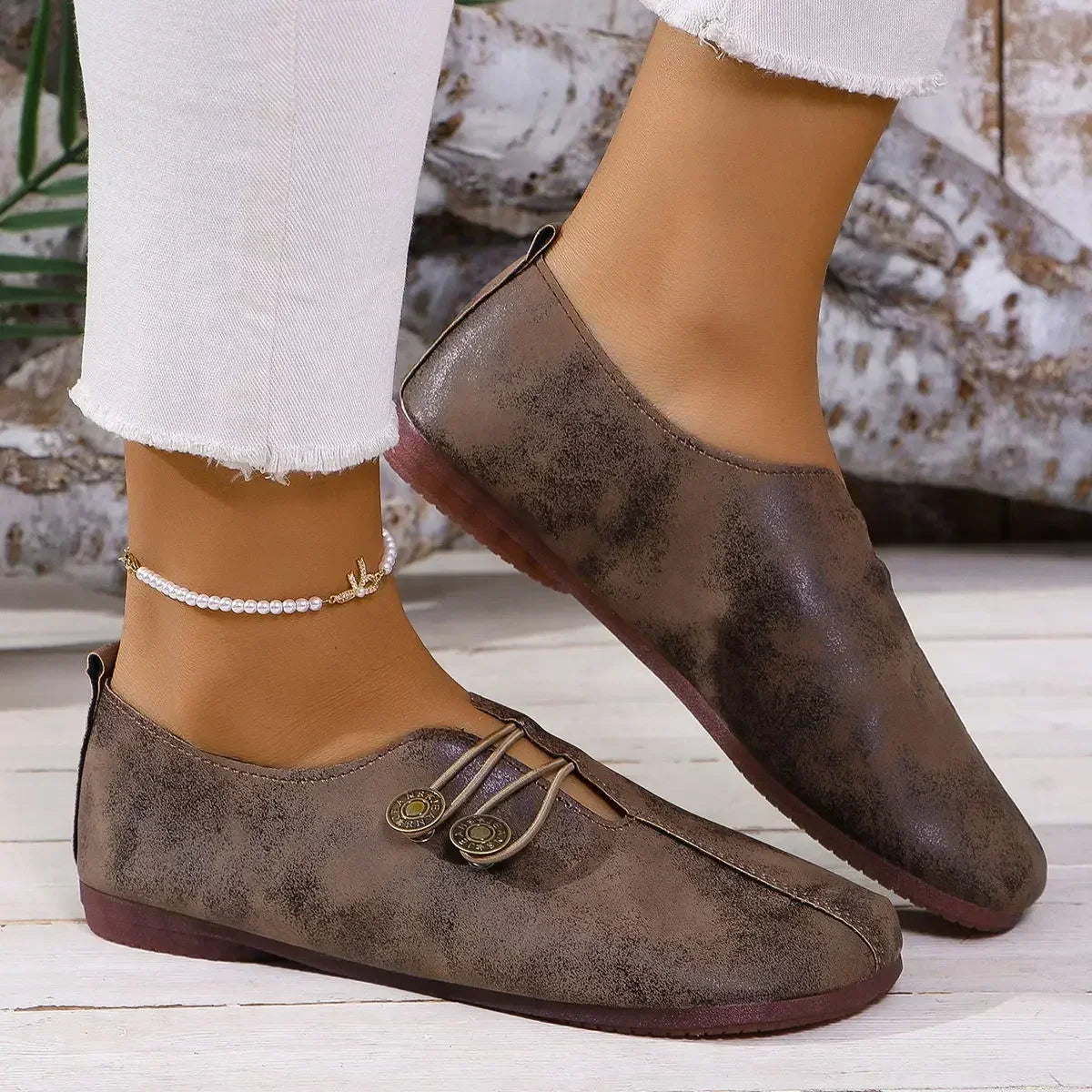Noira - Luxury Suede Loafers