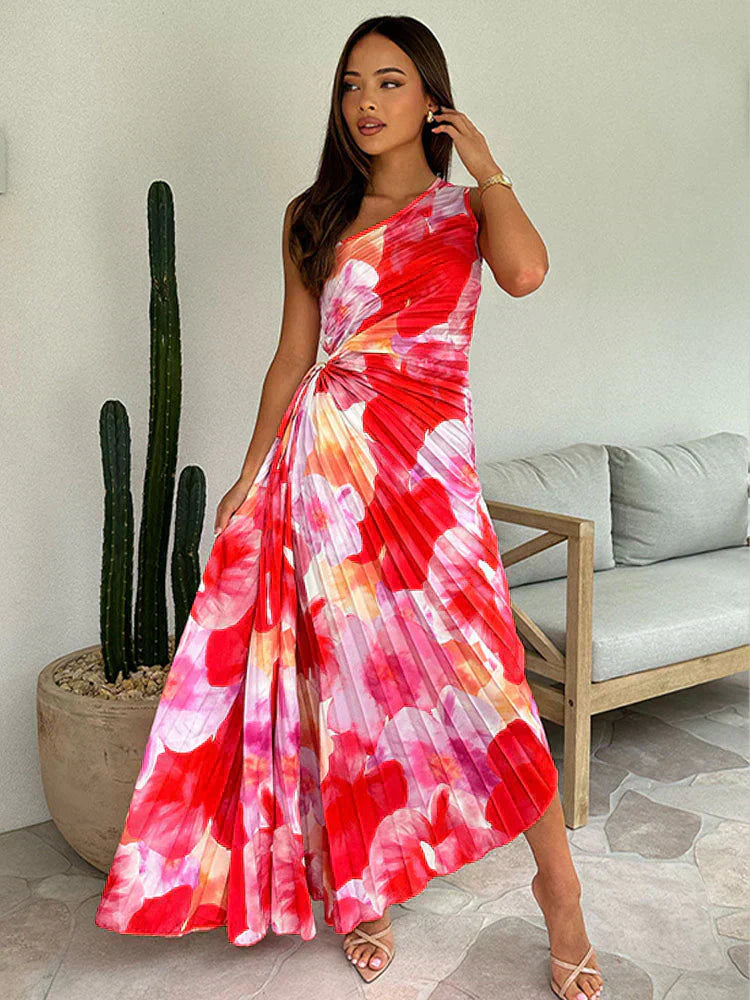 Violet – Asymmetrical Summer Dress