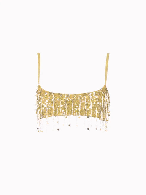 Nora - Beaded Fringe Set