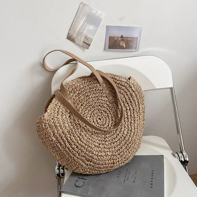 Hailey - Handwoven Beach Bag