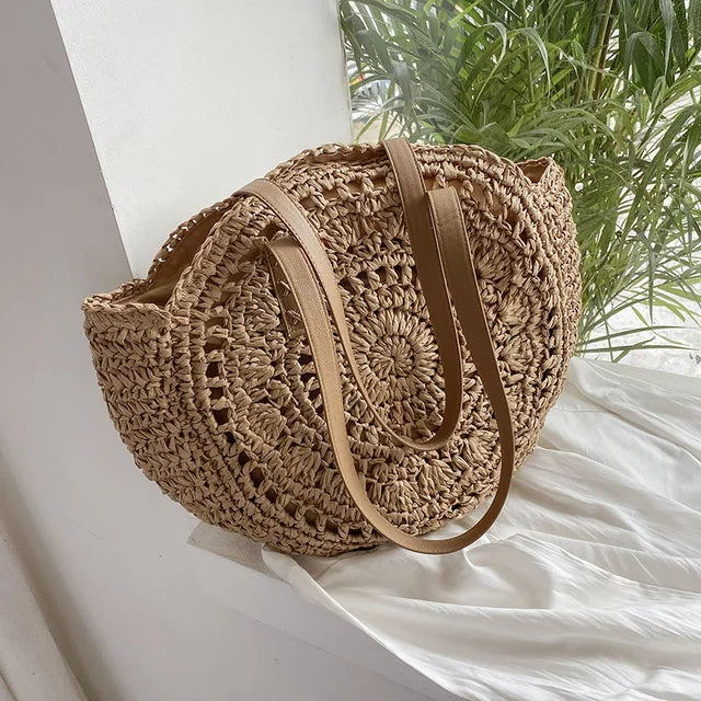 Hailey - Handwoven Beach Bag