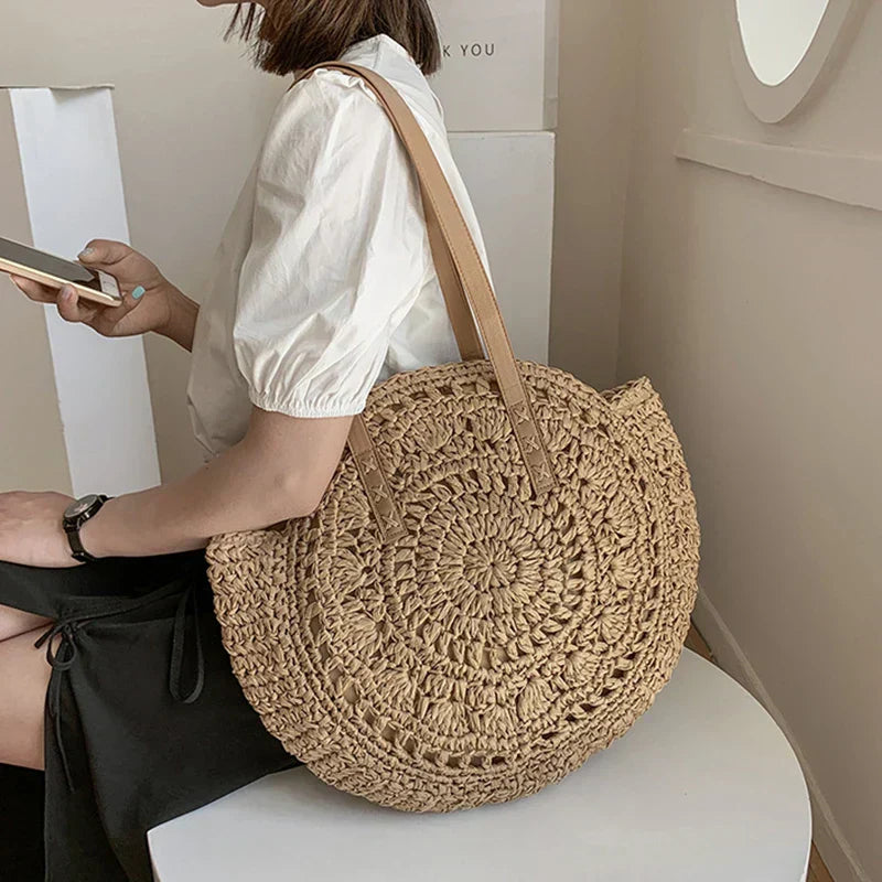 Hailey - Handwoven Beach Bag