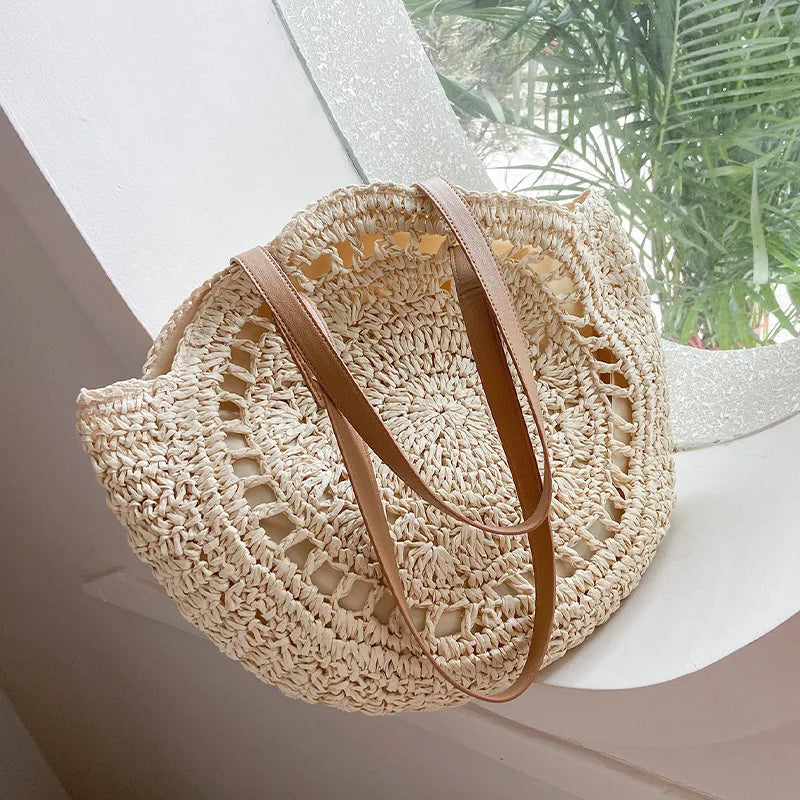 Hailey - Handwoven Beach Bag