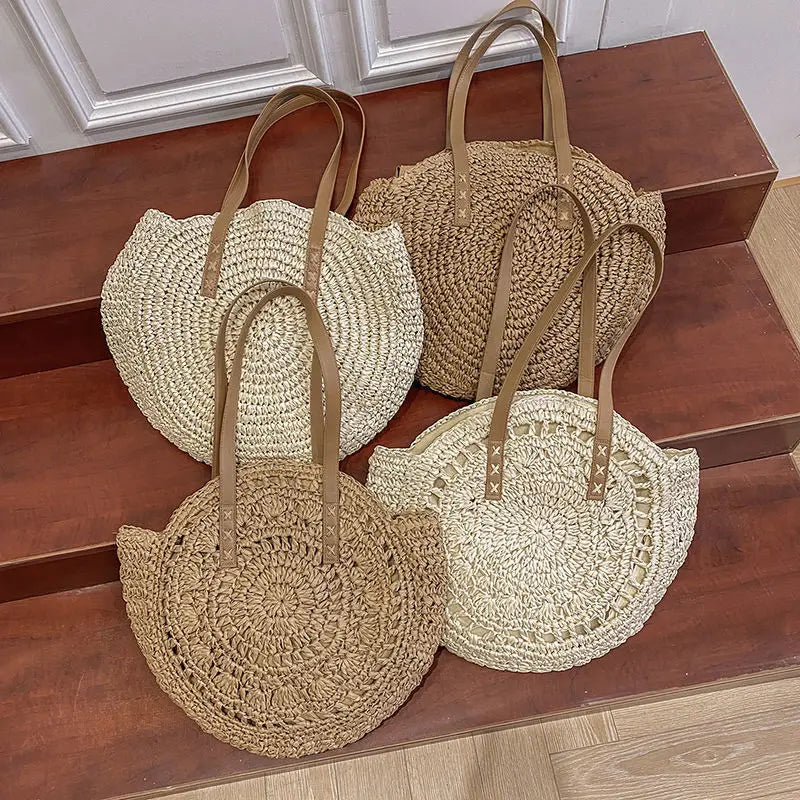 Hailey - Handwoven Beach Bag