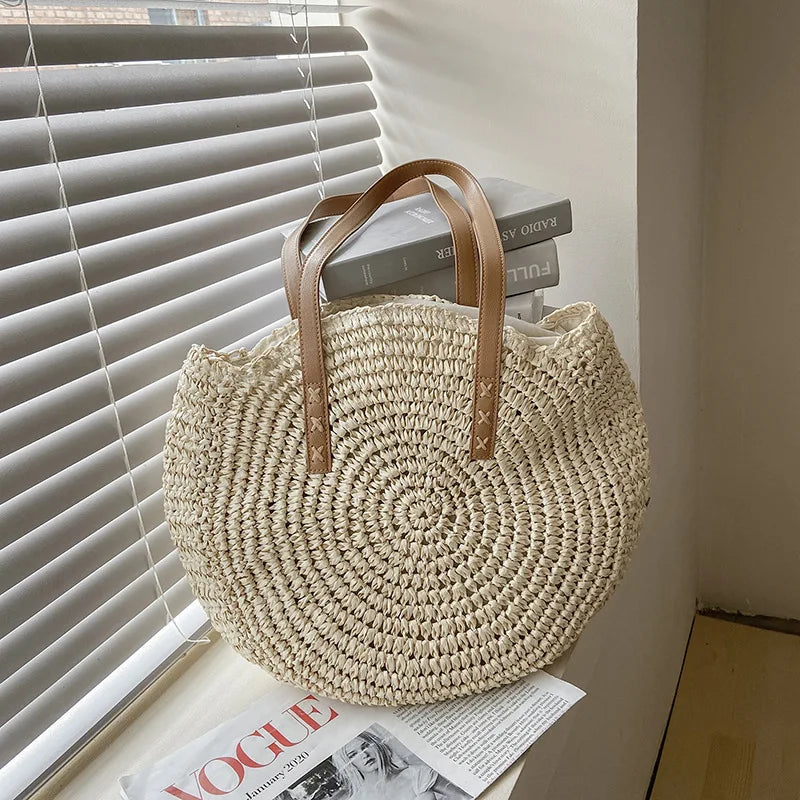 Hailey - Handwoven Beach Bag