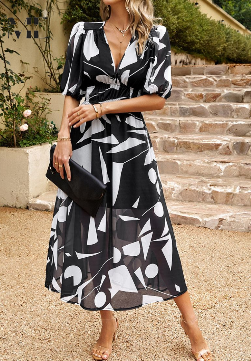 Elena – Midi Dress